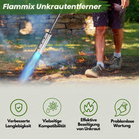 Onkruidbrander | Thermische Onkruidverdelger | Onkruidverwijderaar zonder chemicaliën | Flammix