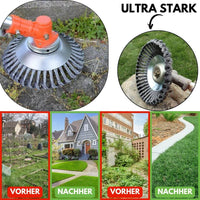 Onkruidborstel voor Grastrimmer | Onkruid vernietigen | TuinStaal