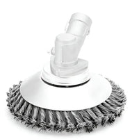 Onkruidborstel voor Grastrimmer | Onkruid vernietigen | TuinStaal