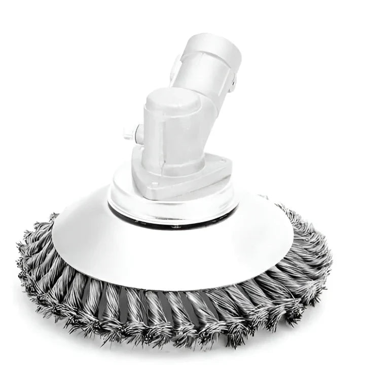 Onkruidborstel voor Grastrimmer | Onkruid vernietigen | TuinStaal