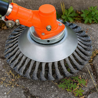 Onkruidborstel voor Grastrimmer | Onkruid vernietigen | TuinStaal