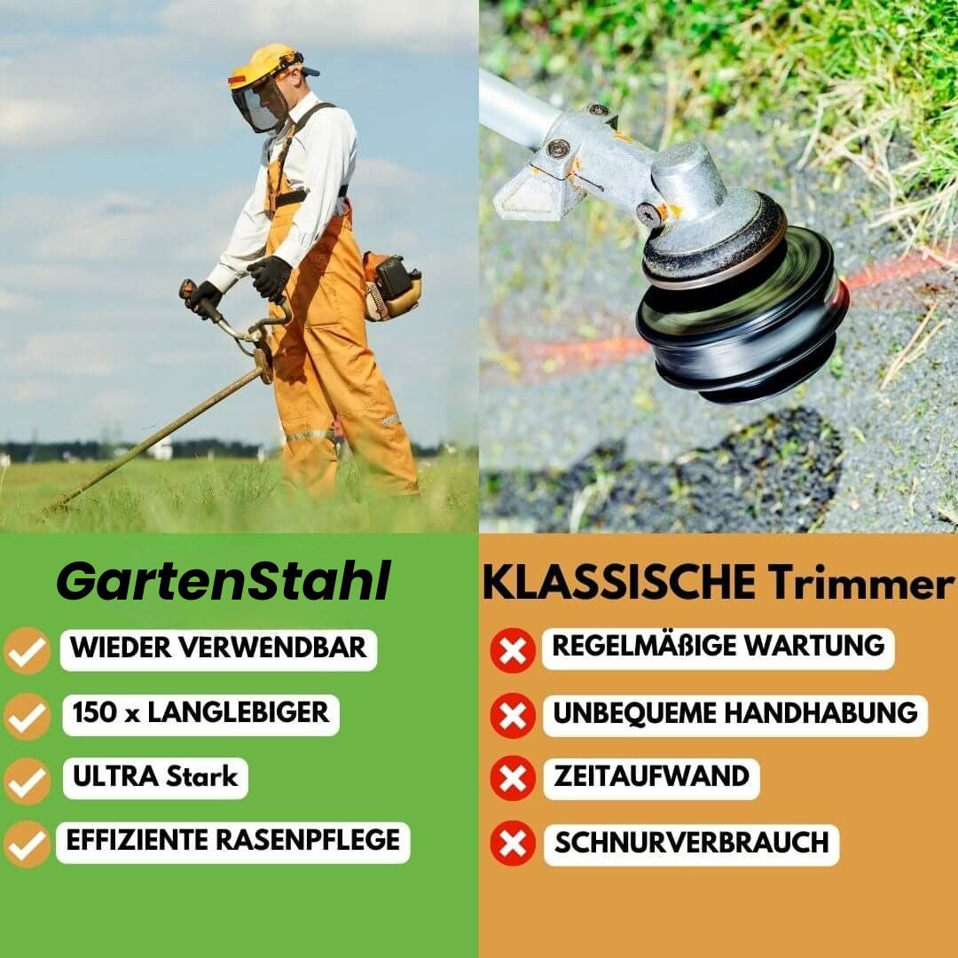 Onkruidborstel voor Grastrimmer | Onkruid vernietigen | TuinStaal