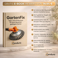 Onkruidtrimmer voor de tuin | Onkruid Trimmer met Stalen Borstel | TuinFix