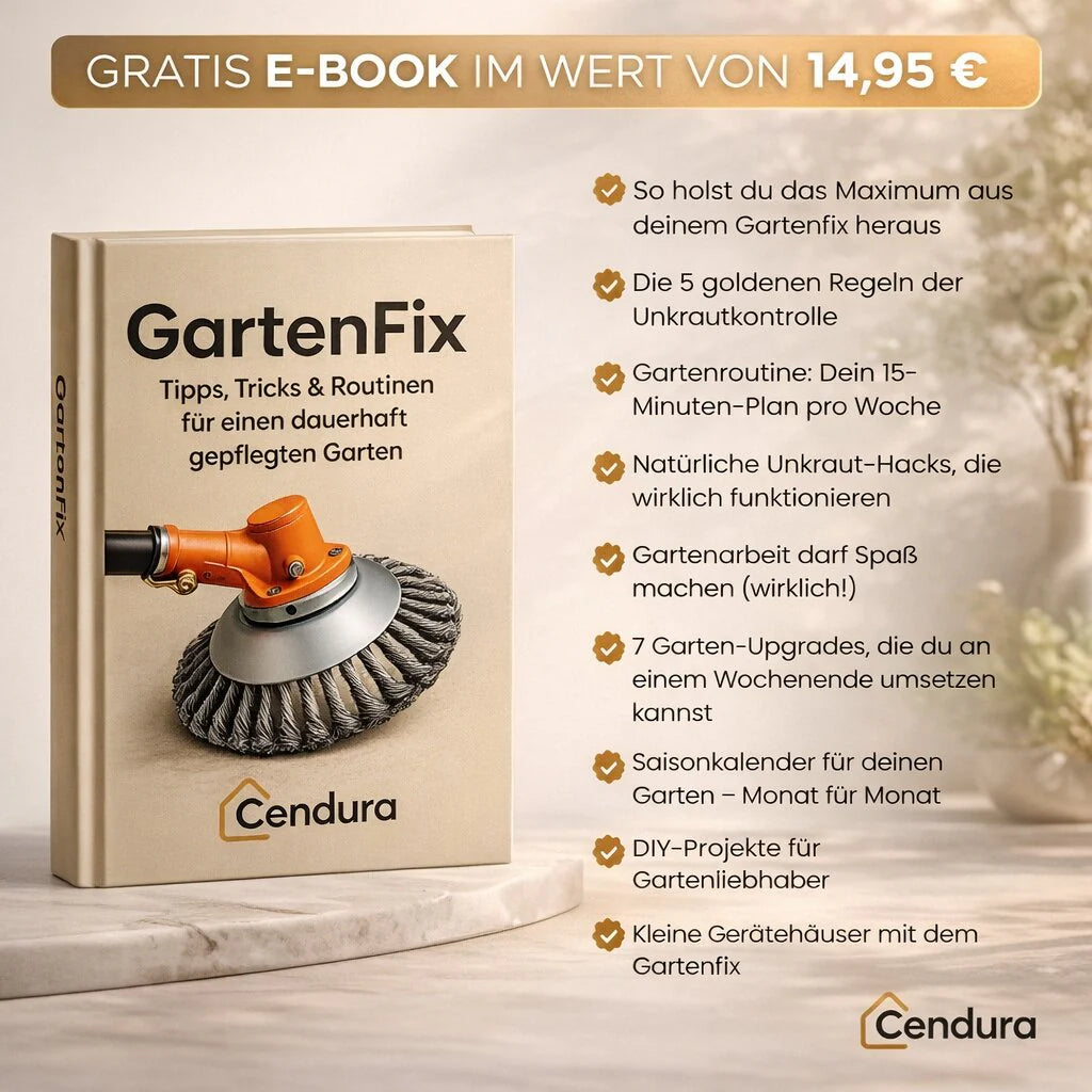 Onkruidtrimmer voor de tuin | Onkruid Trimmer met Stalen Borstel | TuinFix