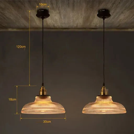 Ampheris - Glazen Hanglamp Ontwerp Verlichting