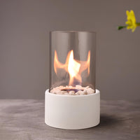 Lumora Classic Olielamp Met Open Vlam Voor Woonkamers