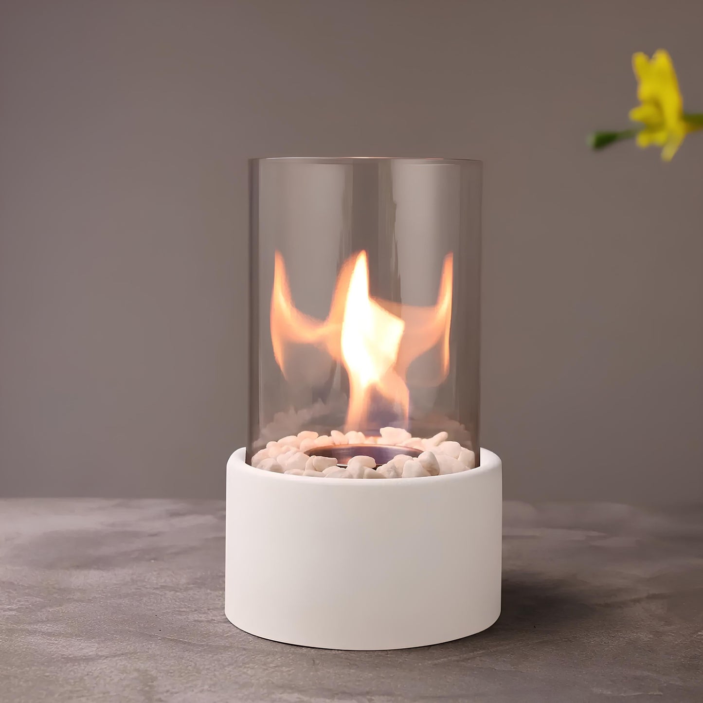 Lumora Classic Olielamp Met Open Vlam Voor Woonkamers