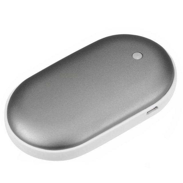 2x Oplaadbare Handwarmers Met Powerbank