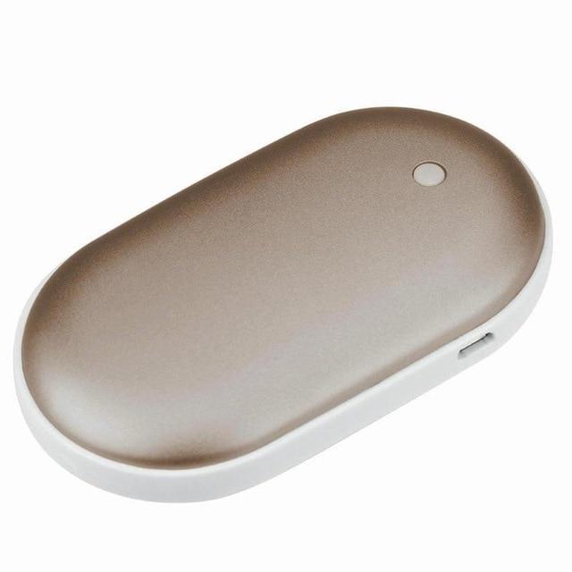 2x Oplaadbare Handwarmers Met Powerbank