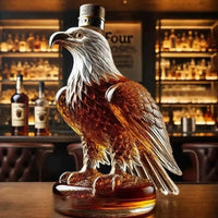 Eagle-Shaped Whisky Decanter – Een Stijlvol en Exclusief Middelpunt