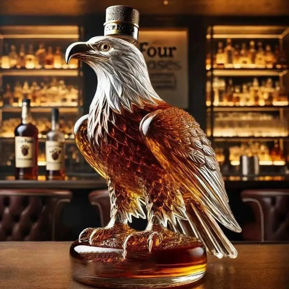 Eagle-Shaped Whisky Decanter – Een Stijlvol en Exclusief Middelpunt