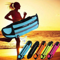 Waterdichte verstelbare hardloopheuptas - Perfect voor training