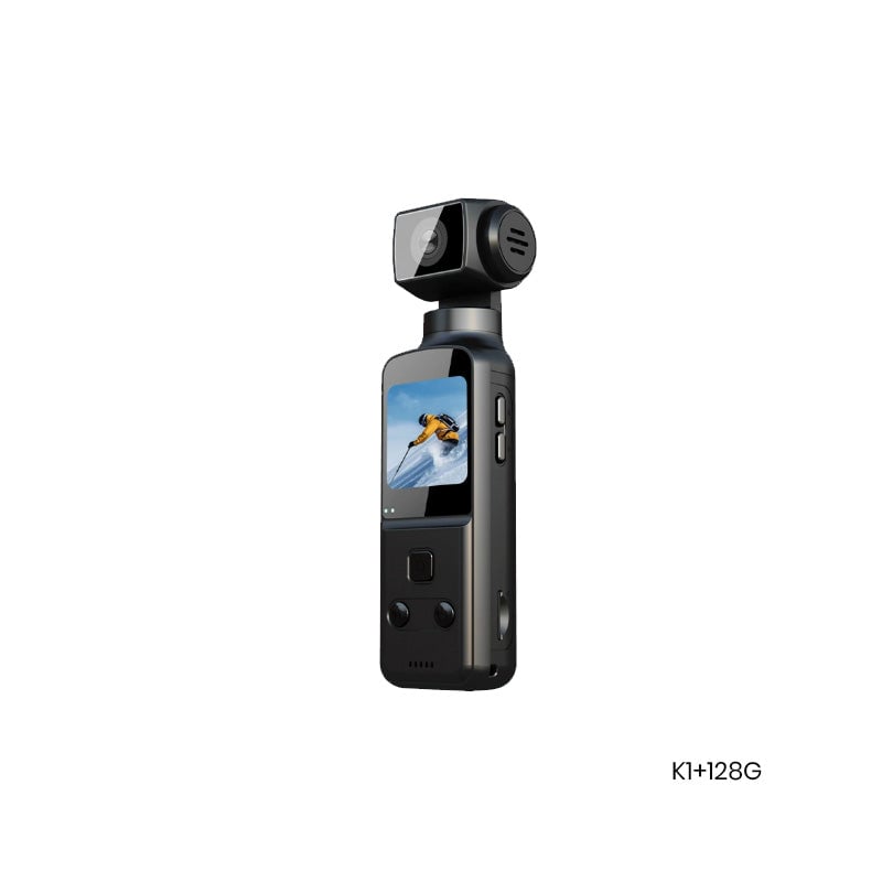 Compacte Actiecamera - 4K HD