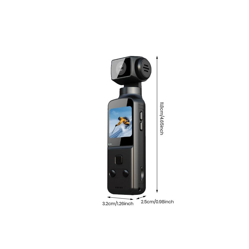 Compacte Actiecamera - 4K HD