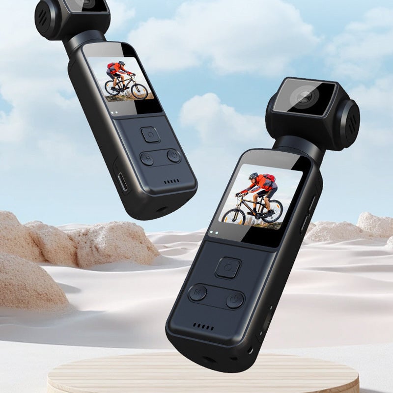 Compacte Actiecamera - 4K HD