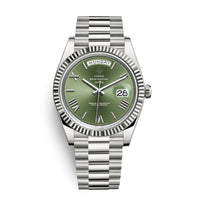 Herenhorloge met Dag- en Datumaanduiding – Tijdloos en Elegant