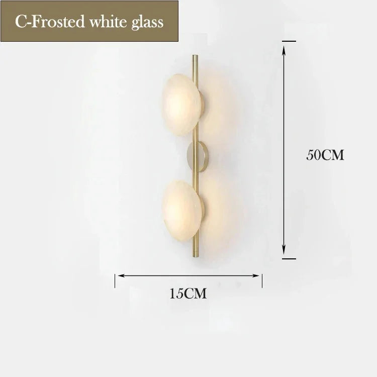 Taytum Wandlamp