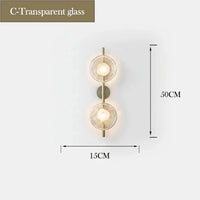 Taytum Wandlamp