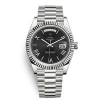 Herenhorloge met Dag- en Datumaanduiding – Tijdloos en Elegant