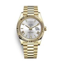 Herenhorloge met Dag- en Datumaanduiding – Tijdloos en Elegant