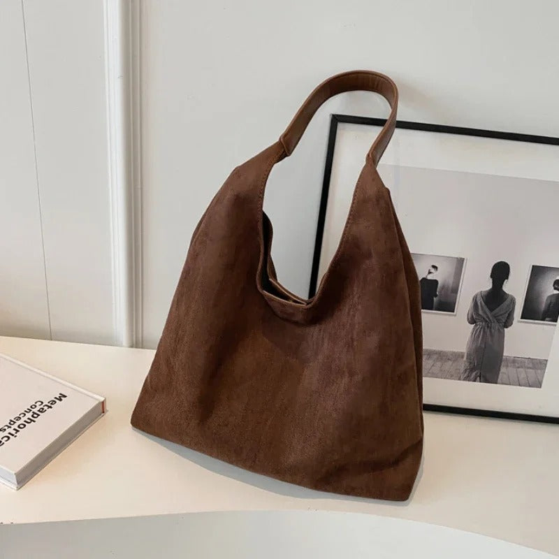 Olivia - Elegante schoudertas met grote capaciteit