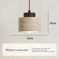 Janette Travertine Hanglamp