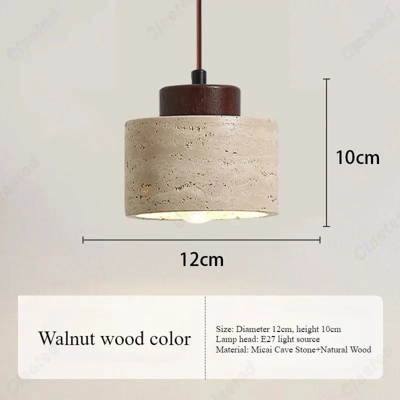 Janette Travertine Hanglamp