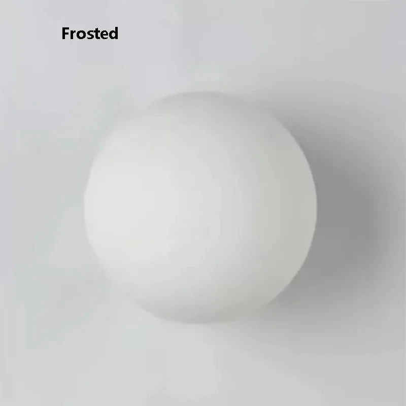Frosted Glass Wandlamp
