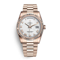Herenhorloge met Dag- en Datumaanduiding – Tijdloos en Elegant