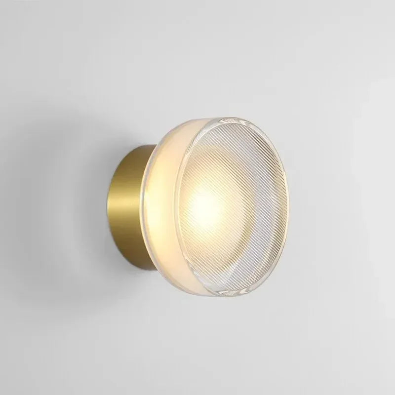 Irene Ronde Wandlamp