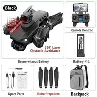 Altaris Aero Drone Pro Levert 8K Camera's, GPS Stabilisatie, Verlengde Batterijduur