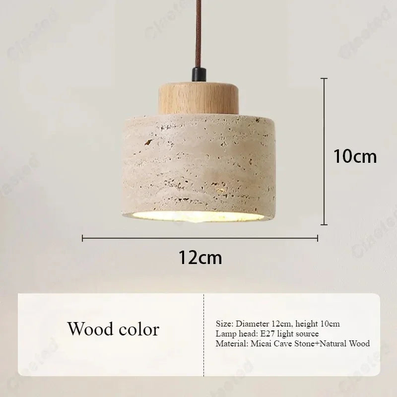 Janette Travertine Hanglamp