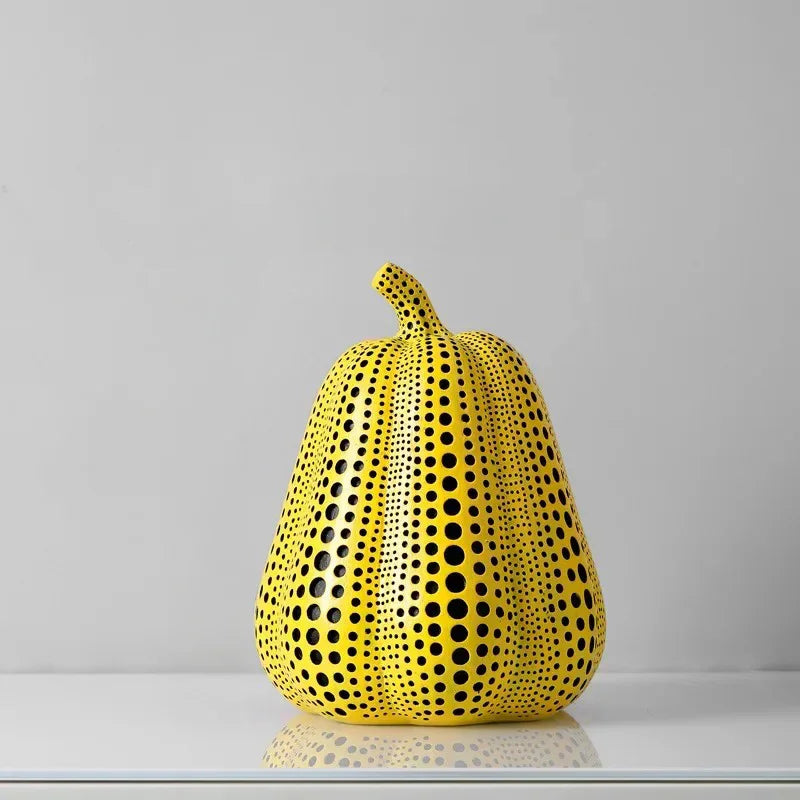 Kusama geïnspireerde Ornament Collectie