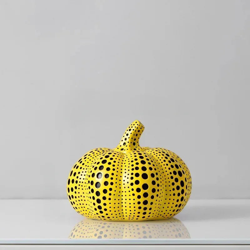 Kusama geïnspireerde Ornament Collectie