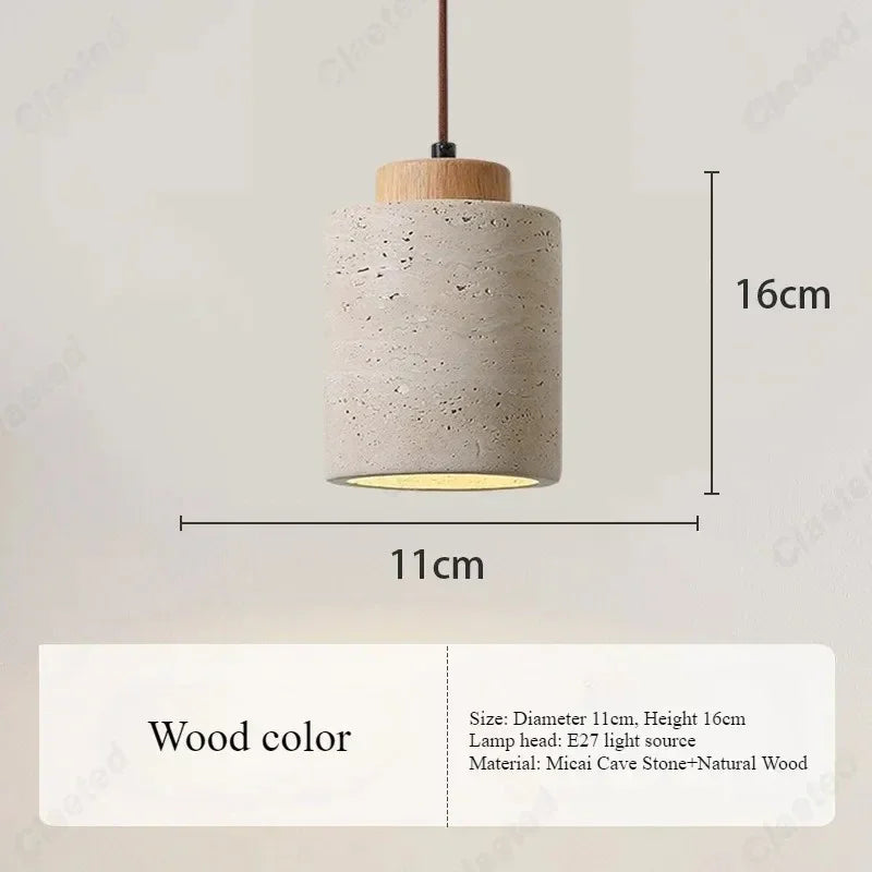 Janette Travertine Hanglamp