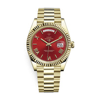 Herenhorloge met Dag- en Datumaanduiding – Tijdloos en Elegant