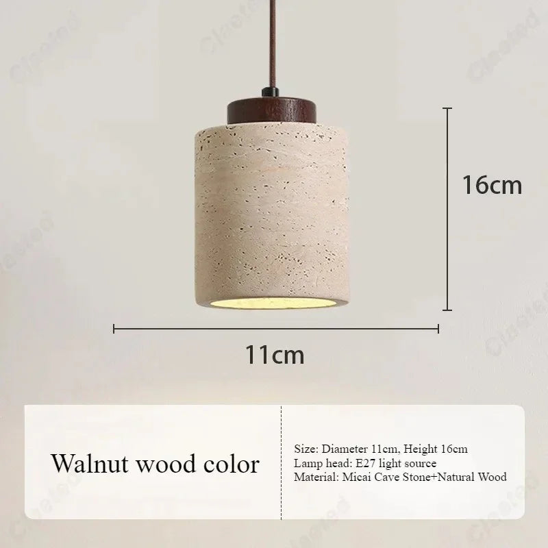 Janette Travertine Hanglamp