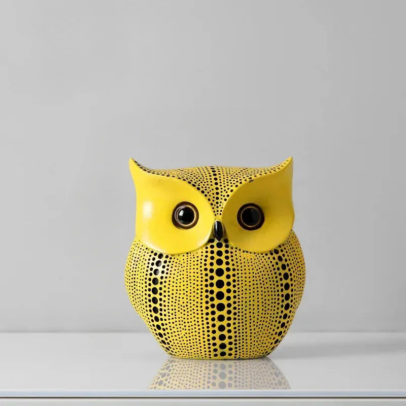 Kusama geïnspireerde Ornament Collectie
