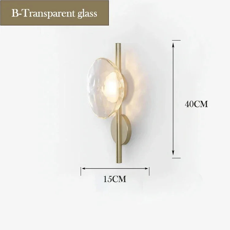 Taytum Wandlamp