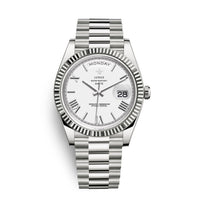 Herenhorloge met Dag- en Datumaanduiding – Tijdloos en Elegant