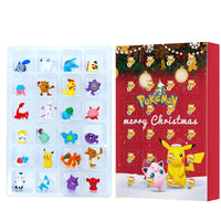 24 Pokémon Figuren & Aftelkalender