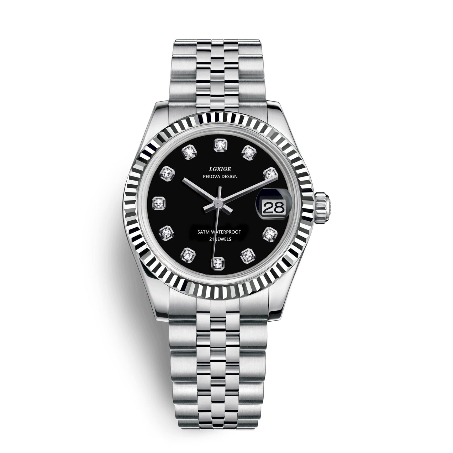 RVS Horloge | Klassiek Ontwerp
