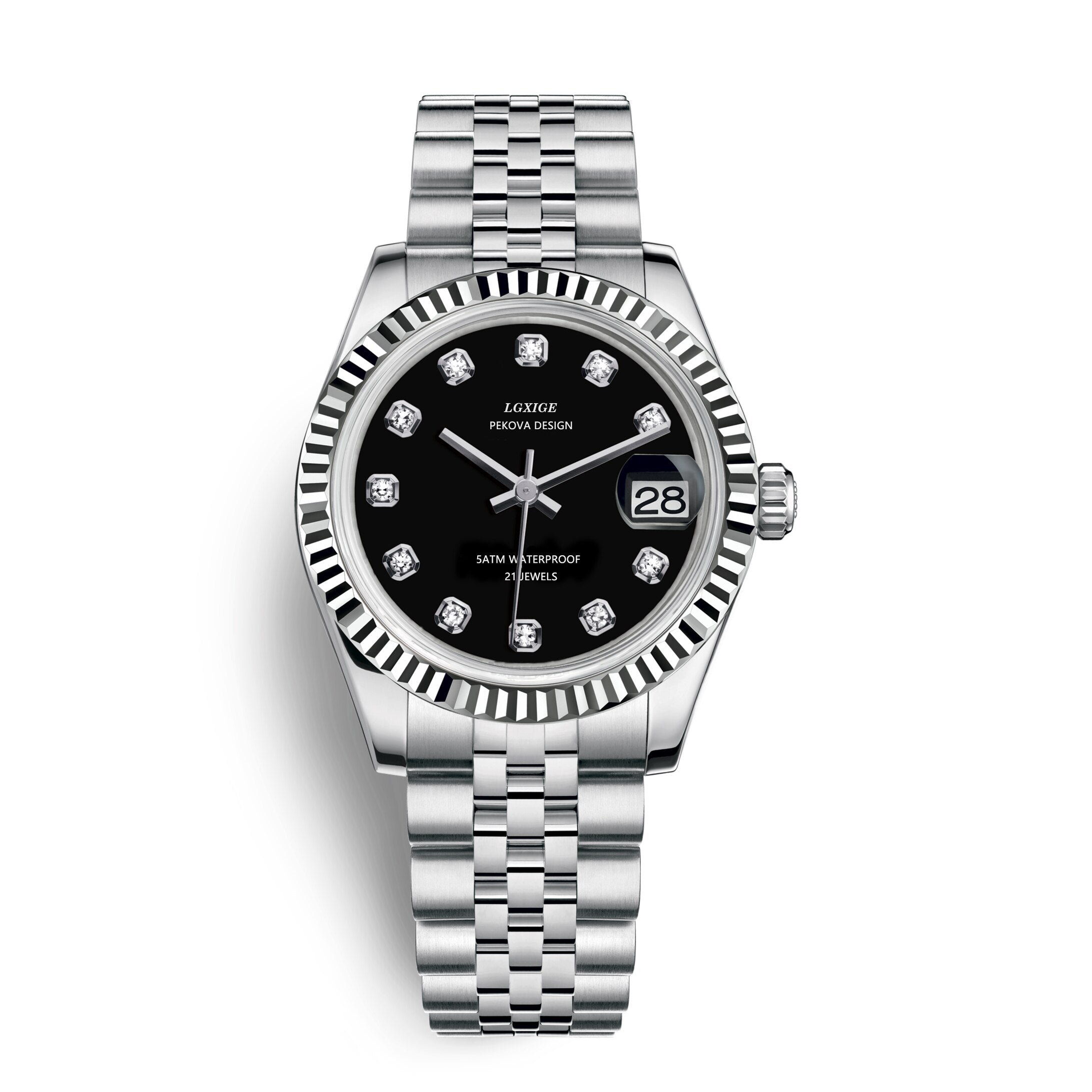 RVS Horloge | Klassiek Ontwerp