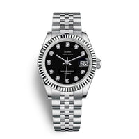 Skanto | Klassiek Horloge van RVS Nr. 296 – Tijdloze Elegantie & Moderne Precisie