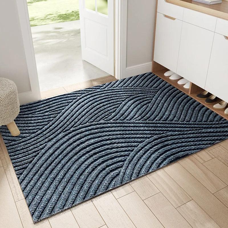 Zijden deurmat | Duurzame en gemakkelijk schoon te maken mat voor elke ingang.