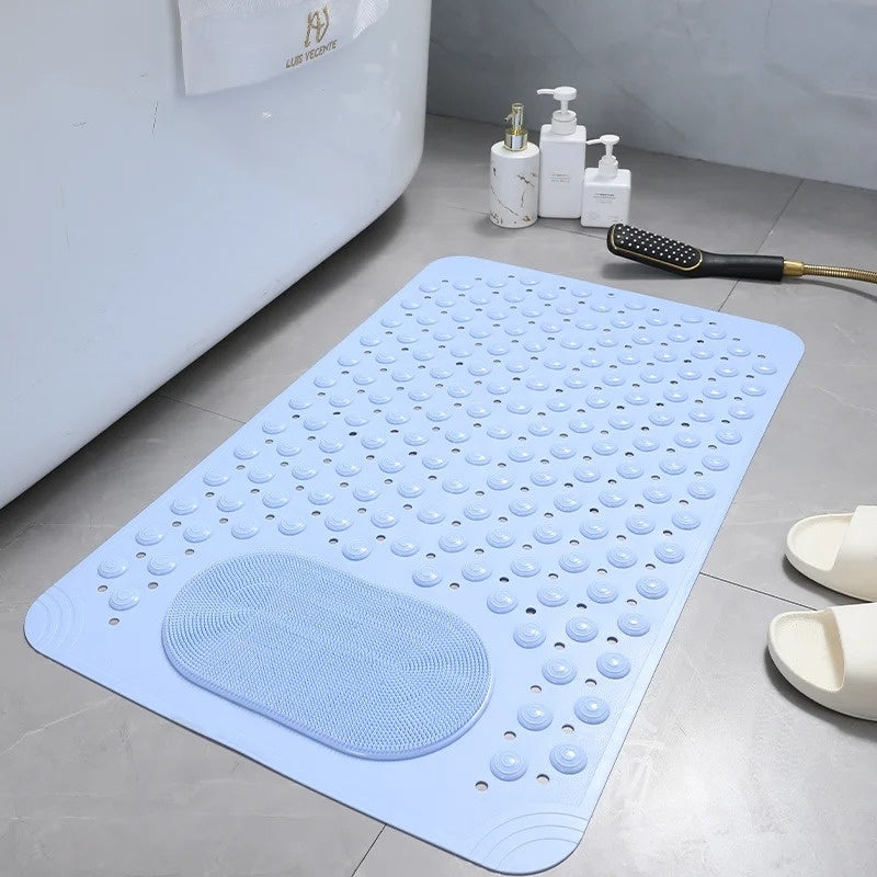 SafeGrip Douchematt | Antislip met Voetenschrubber