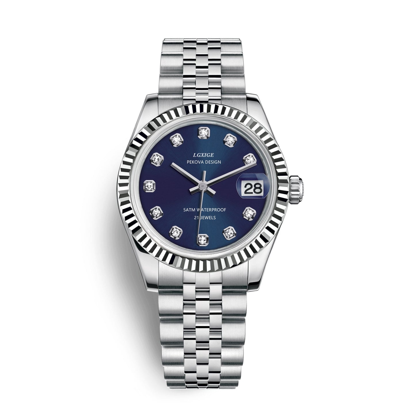 RVS Horloge | Klassiek Ontwerp