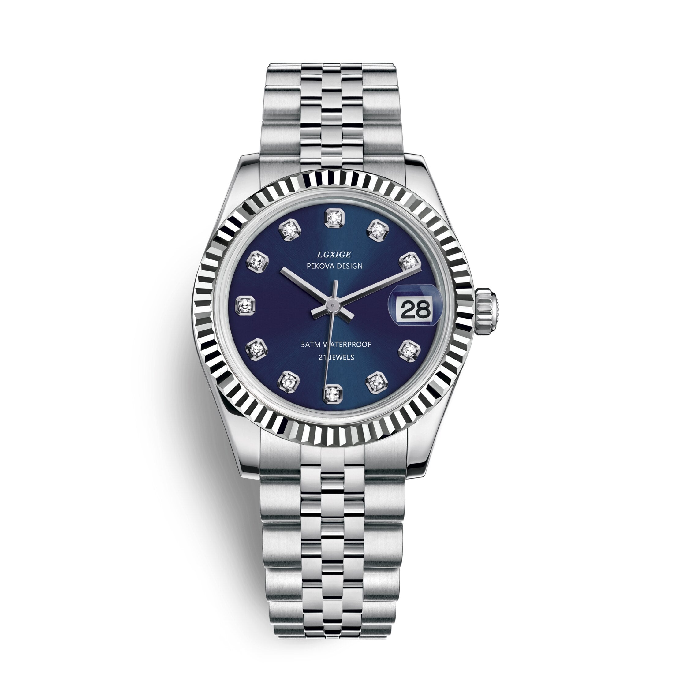 RVS Horloge | Klassiek Ontwerp