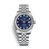 Skanto | Klassiek Horloge van RVS Nr. 296 – Tijdloze Elegantie & Moderne Precisie