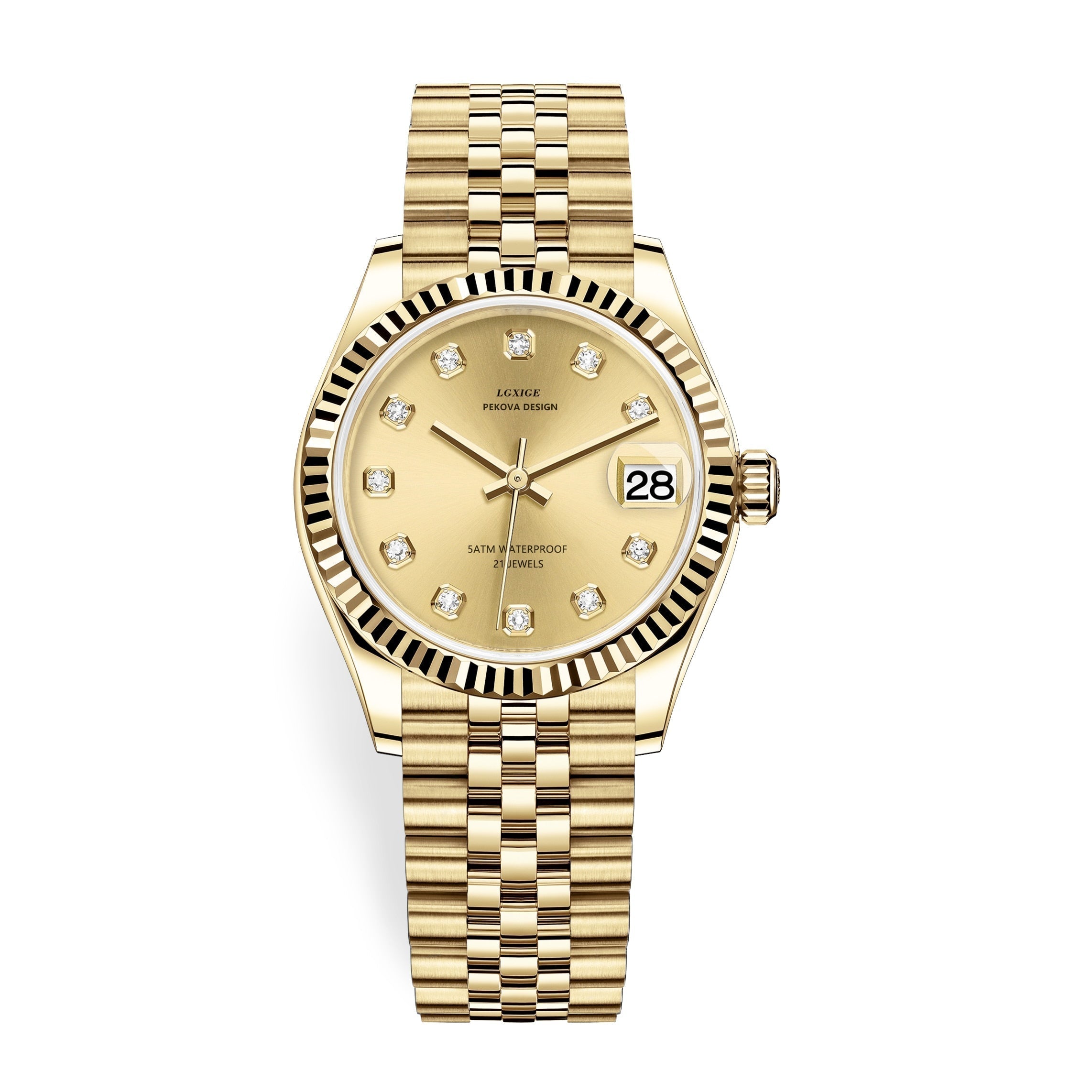 RVS Horloge | Klassiek Ontwerp